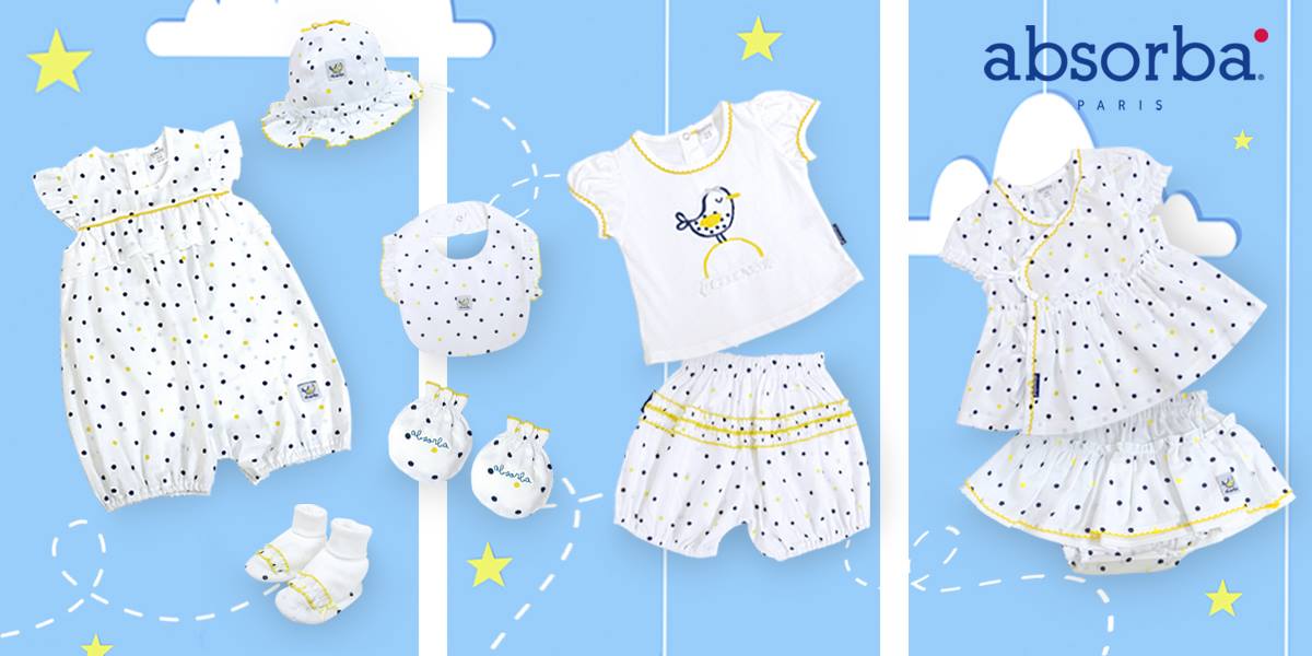 Absorba - absorba new collection 