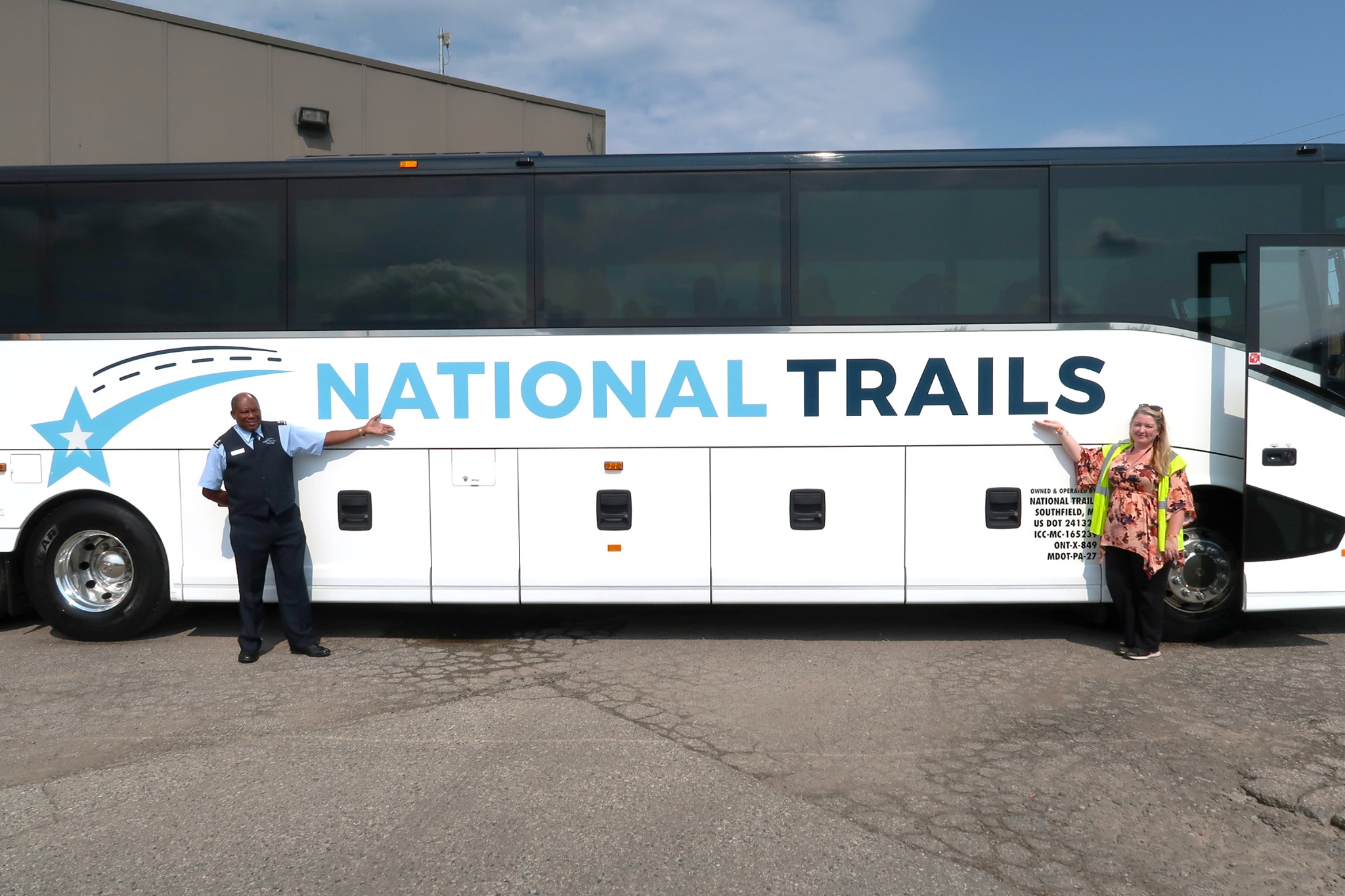 National Trails Bus