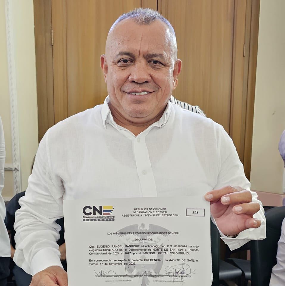 Eugenio Rangel... - Eugenio Rangel Manrique-Diputado