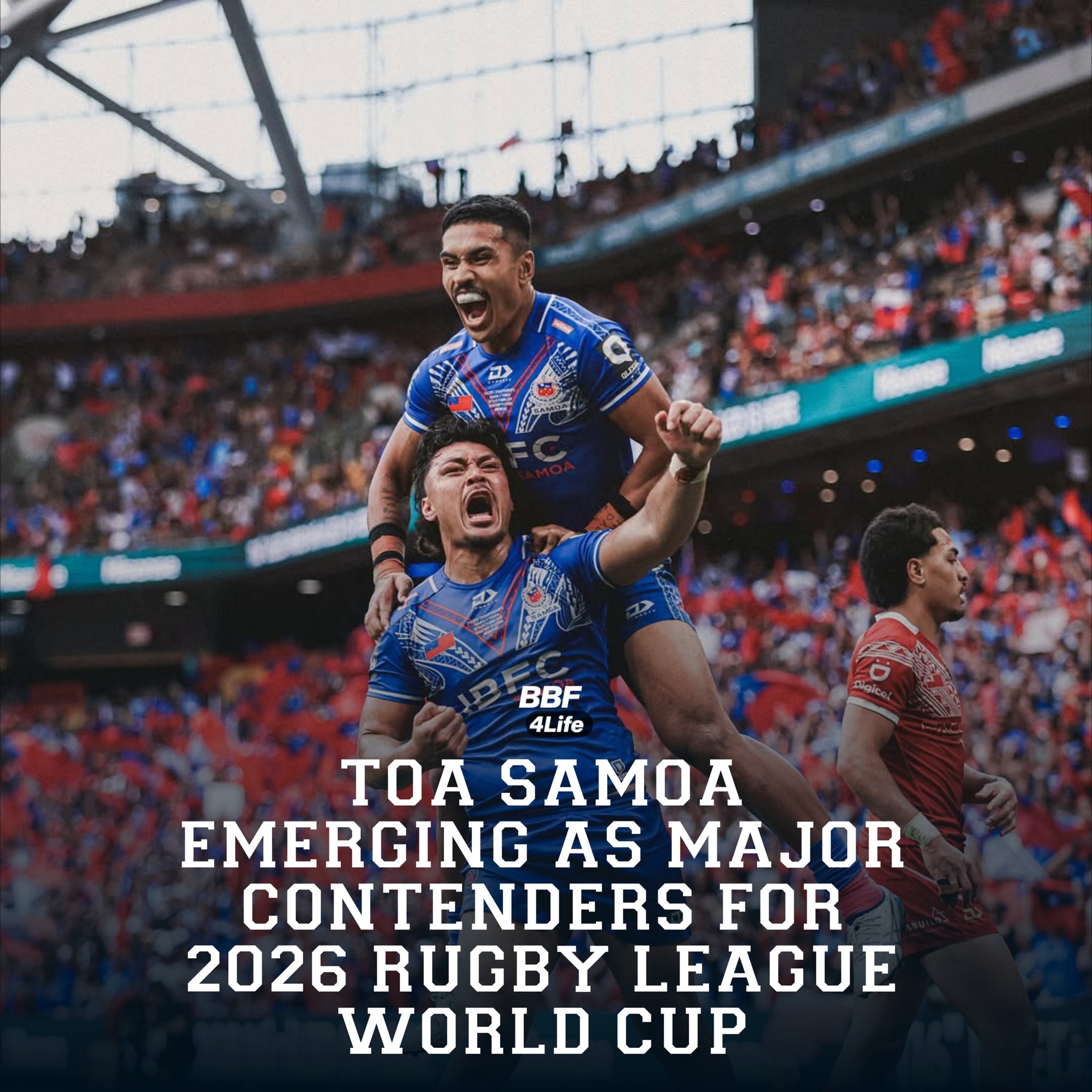 Brisbane - Toa Samoa are looking like one of the best teams to watch at ...
