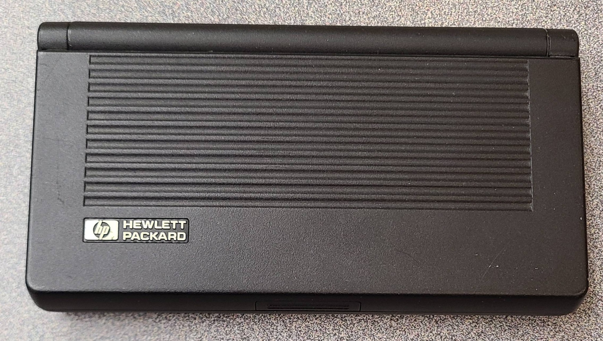 Hp 95lx palmtop computer still works
