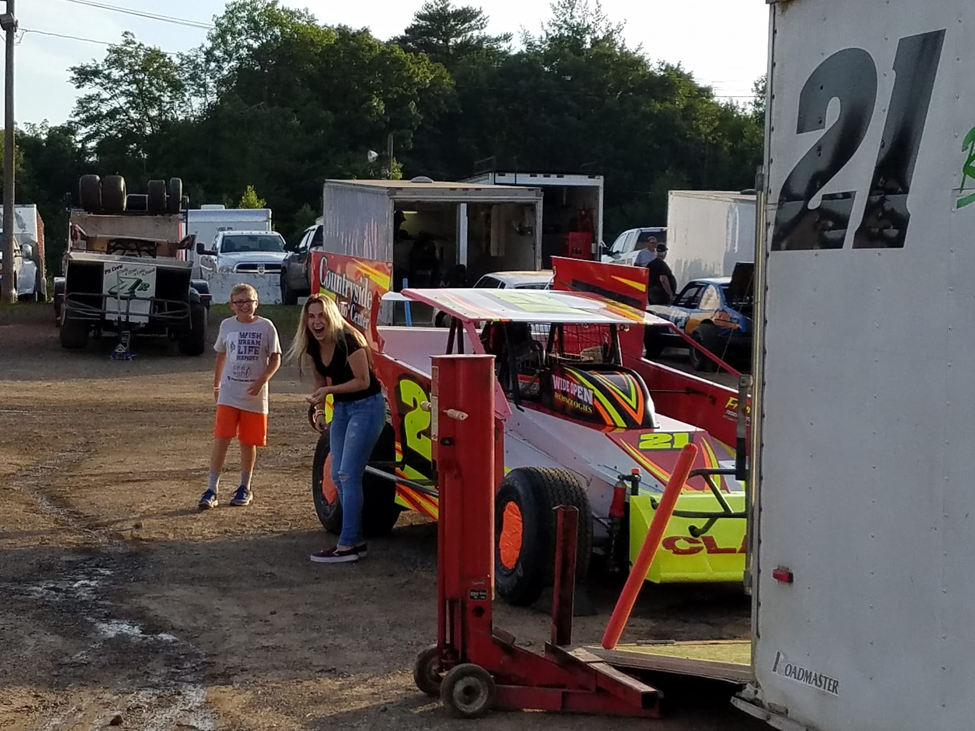 Clay Racing - The kids are having fun I guess it's my turn... | Facebook