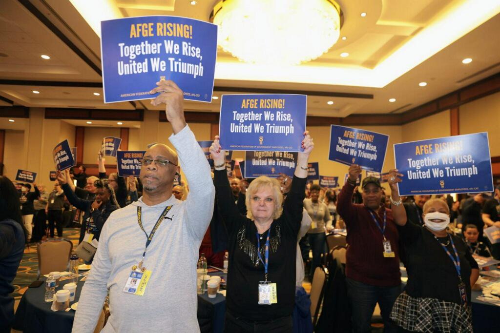 AFGE - 🔥 AFGE members at #LegCon2024 are FIRED UP! This... | Facebook