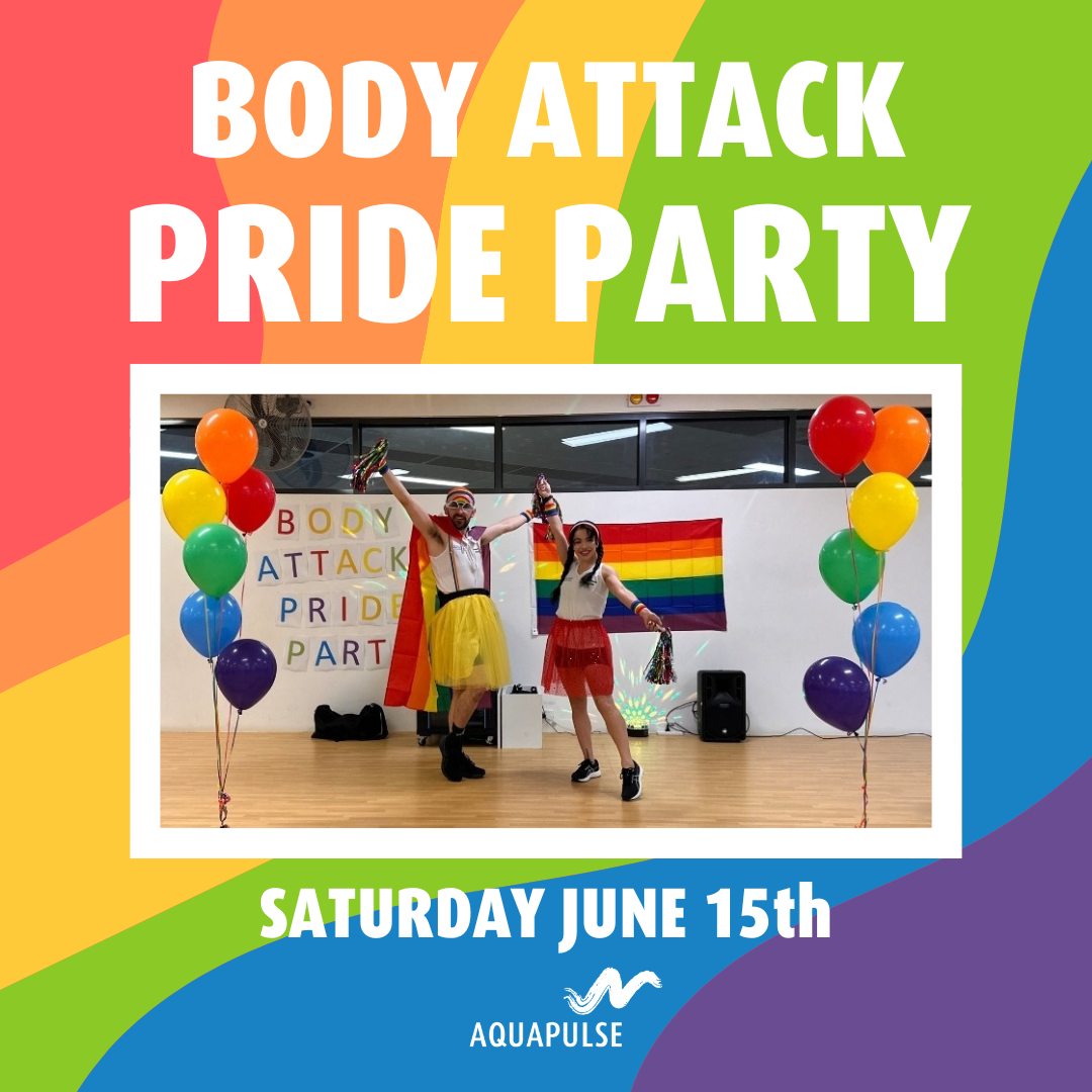 WynActive - It's time to celebrate Pride Month!!!🎉🌈 9:40am next ...