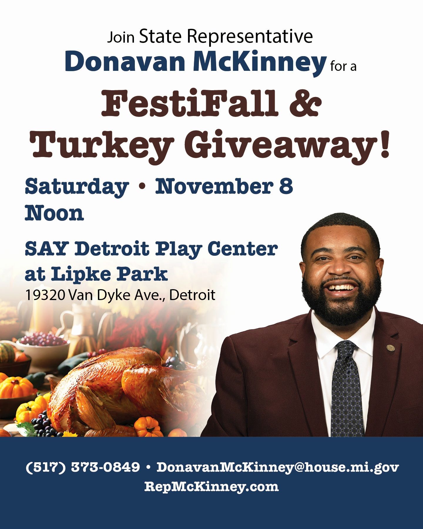 MI State Representative Donavan McKinney