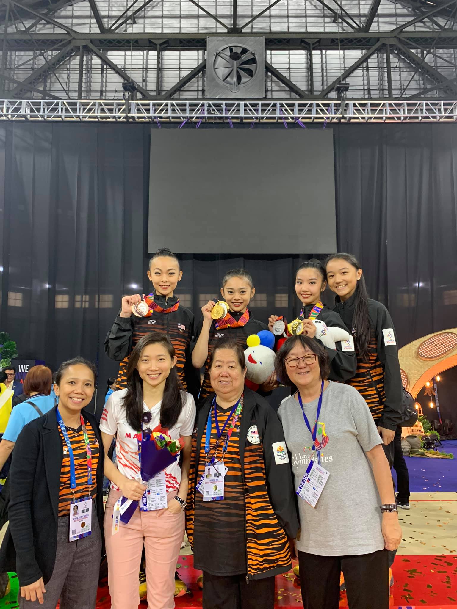 Congratulations RG team for... - Malaysian Gymnastics Federation MGF ...