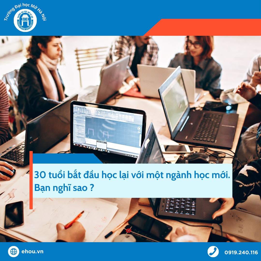 Tuyển Sinh Ngành Ngôn Ngữ Anh - Hệ Đại Học Online EHOU | Hanoi