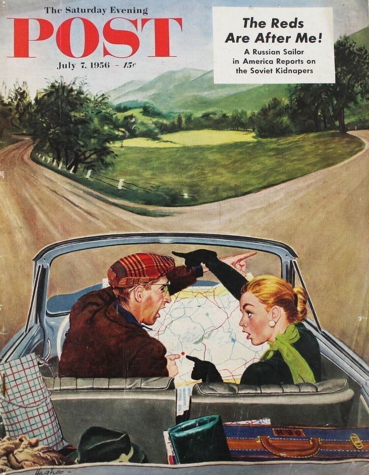 The Saturday Evening Post July 1956 issue