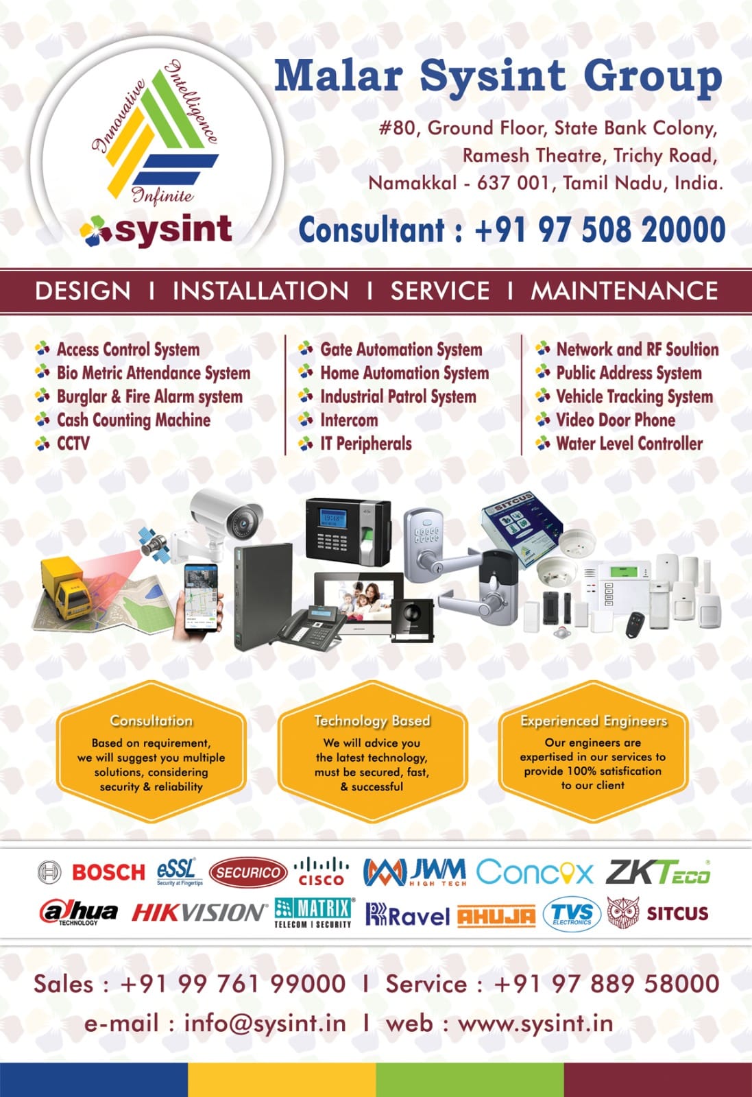 Malar Sysint Group | Namakkal