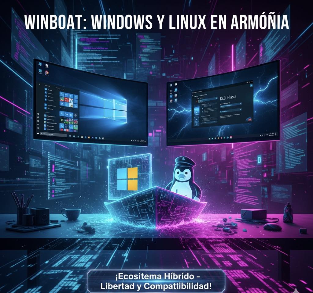 programasjas - 🧼 WinBoat: Windows y Linux en armonía 🐧 WinBoat es una ...