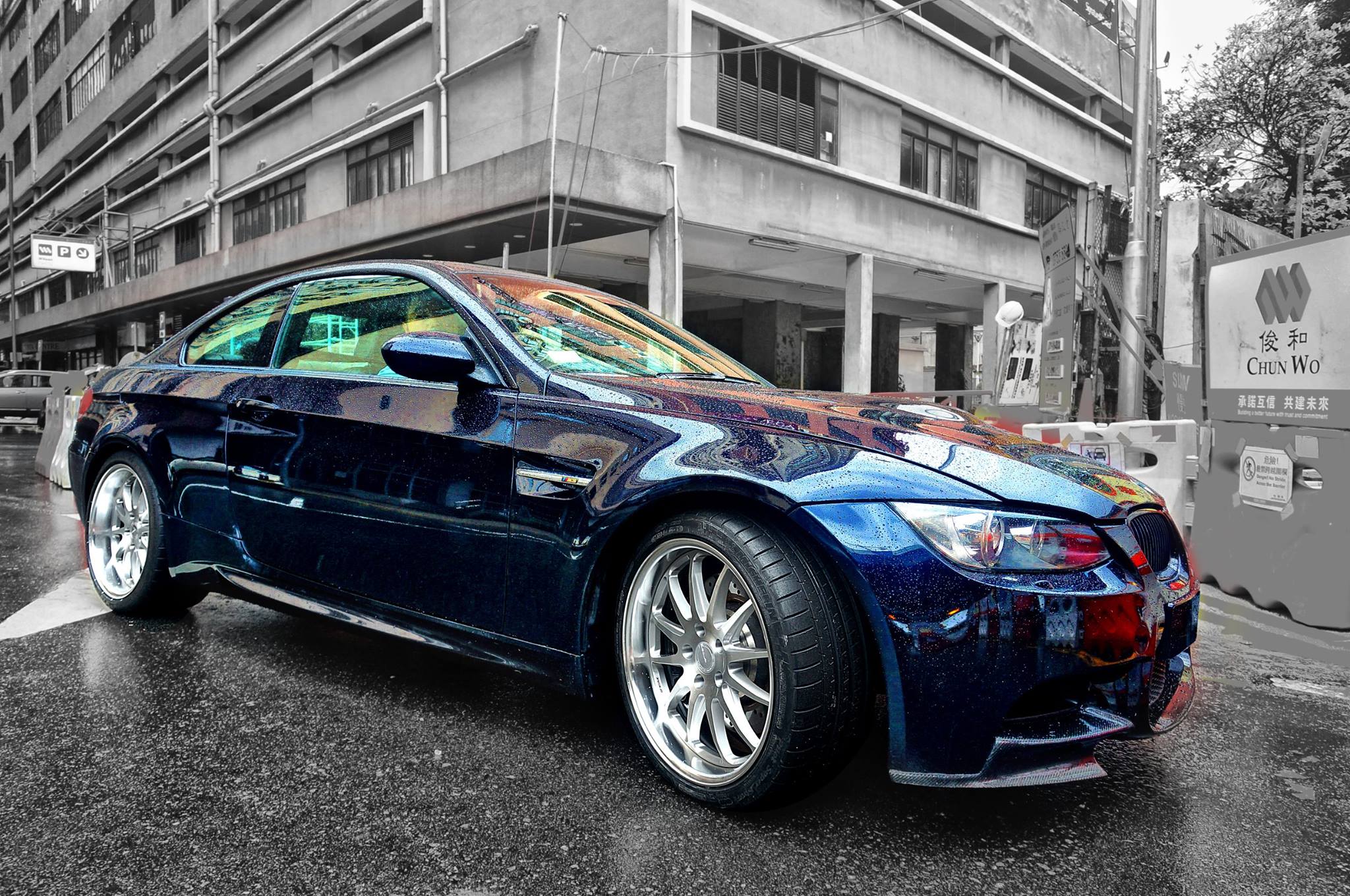 WORK Wheels Hong Kong Official - Work GNOSIS HS201 on BMW M3 -19