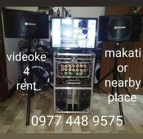 Videoke for Rent in Makati... - Videoke for Rent in Makati