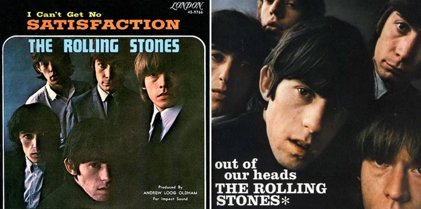 The Rolling Stones released 