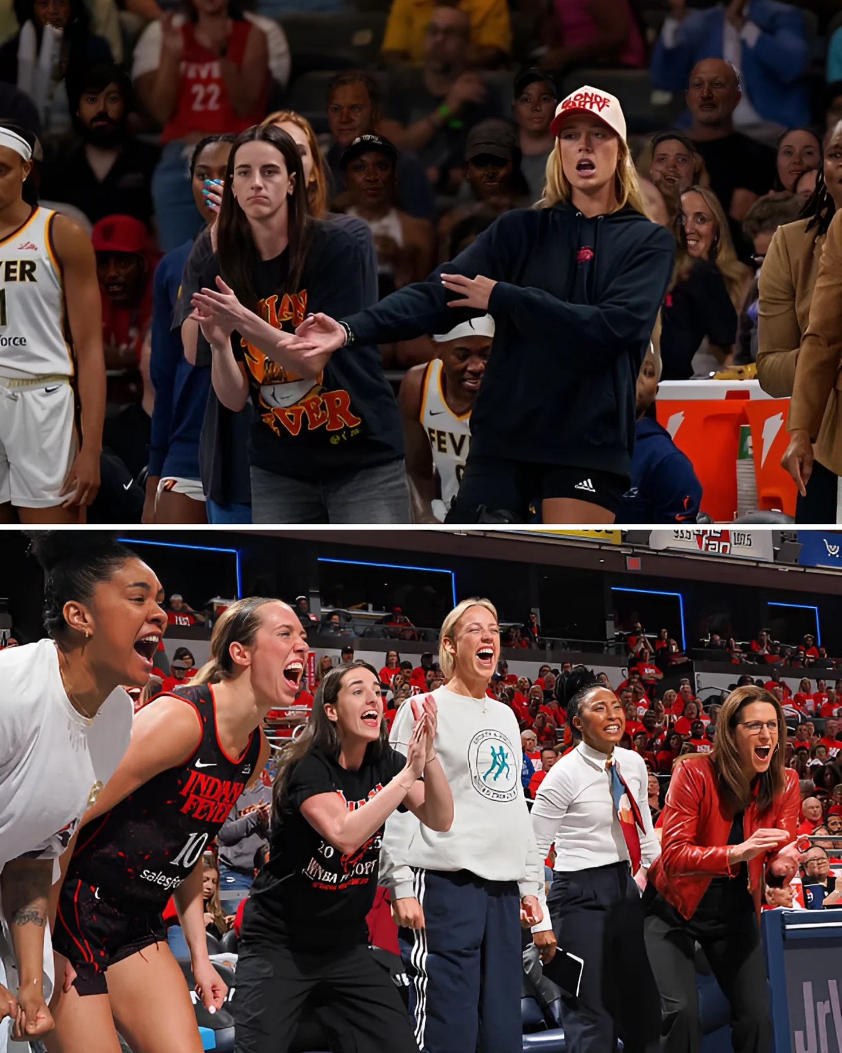 Hina - Fever's Cunningham Calls Knee Rehab 'Brutal' Amid Playoff Push ...