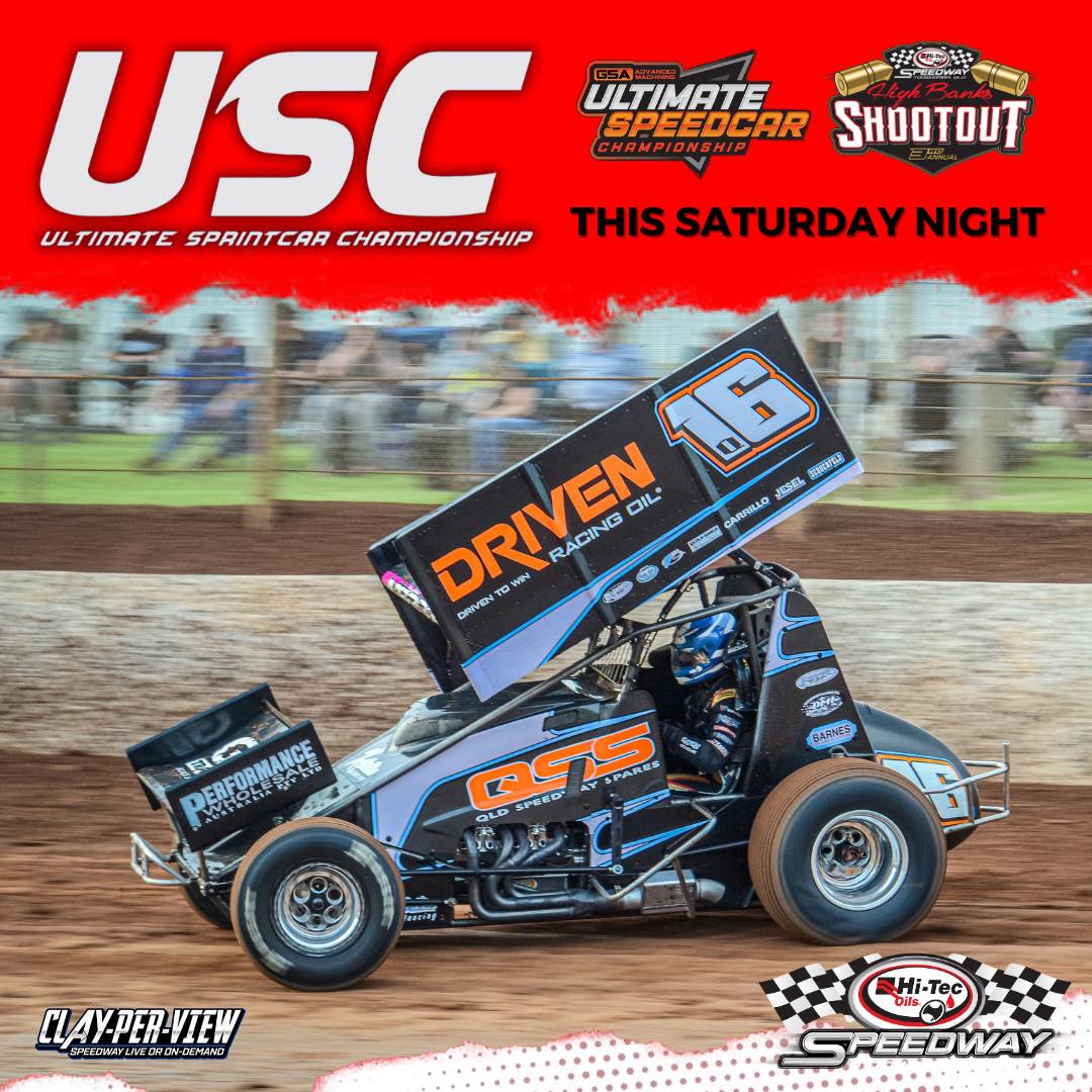 Cody - We saddle up tonight for the President’s Cup at Avalon Raceway ...