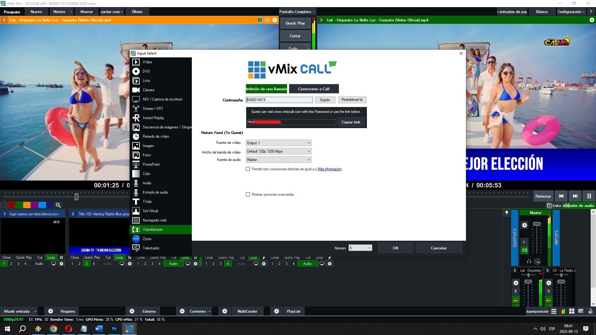 ZIKO - 🔥 AVAILABLE TODAY 🔥🎥 VMIX 28 PRO Zoom call features working 100% ...