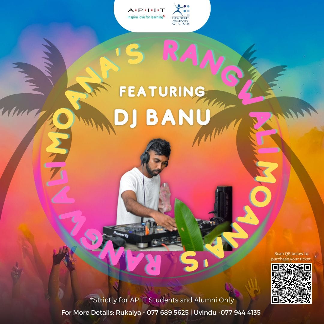 APIIT Student Activity Club - Sri Lanka | Colombo