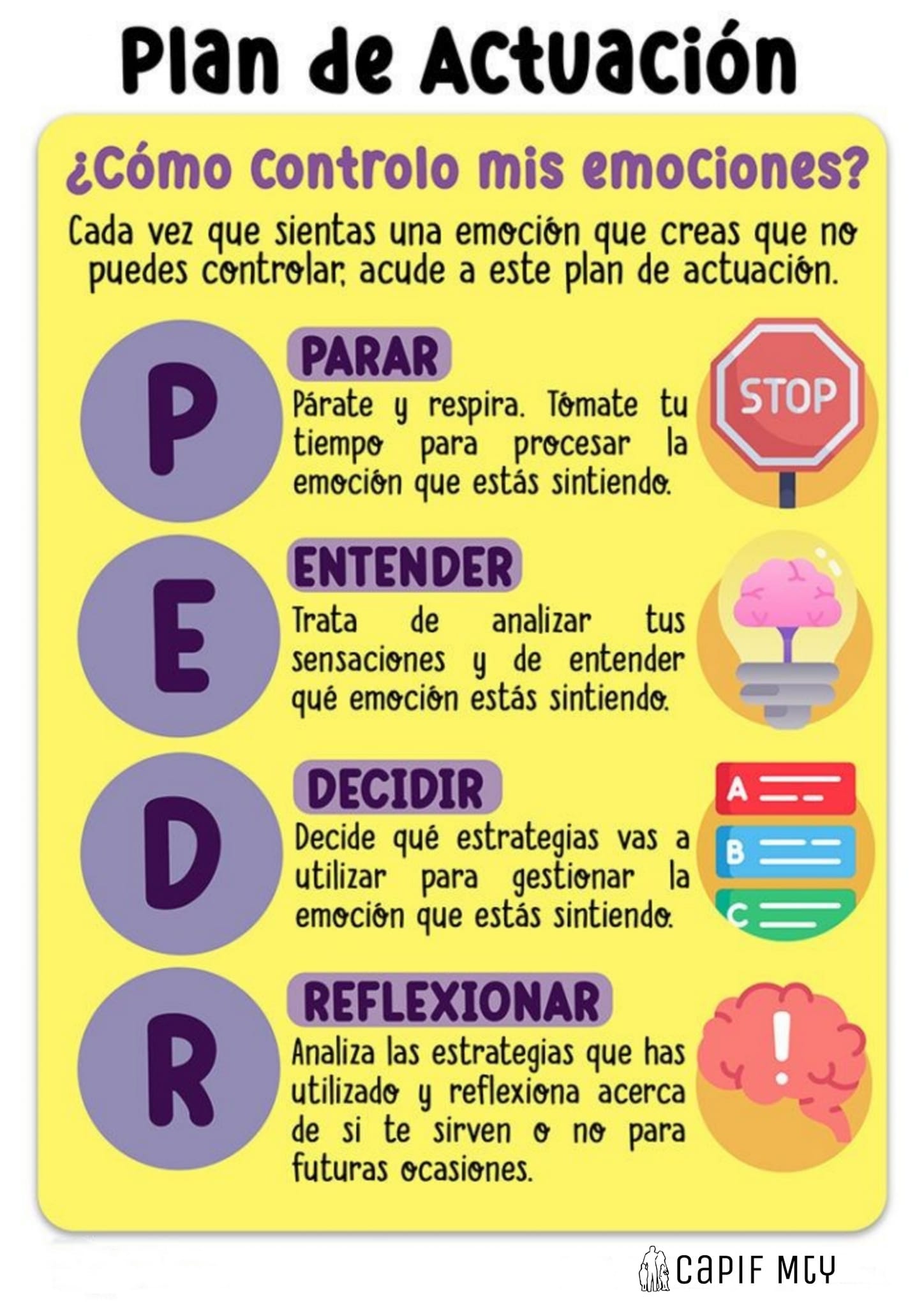 CAPIF Centro de atencion psicologica infantil y familiar