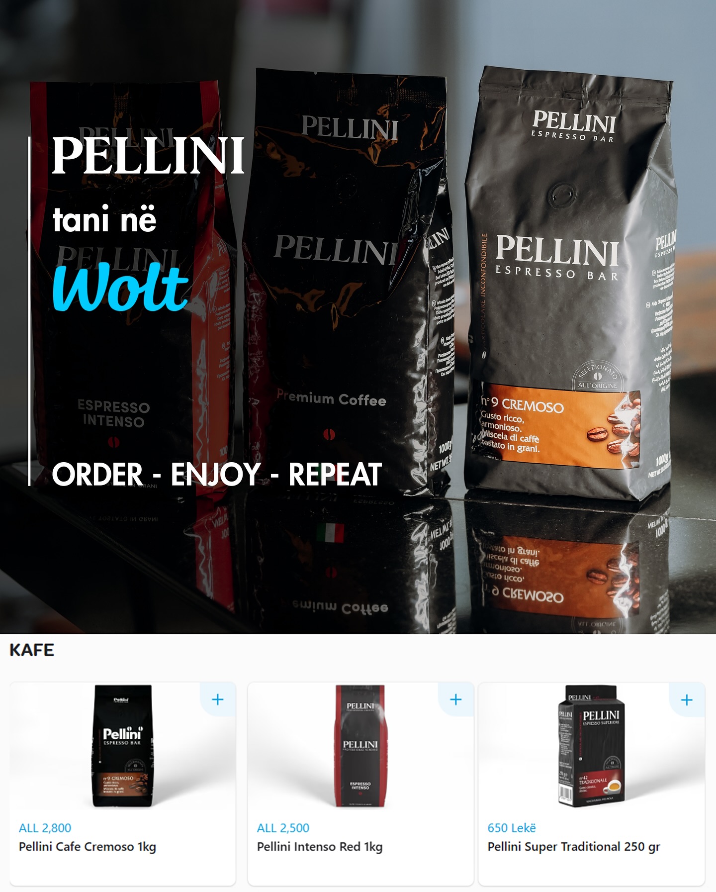 Pellini Albania