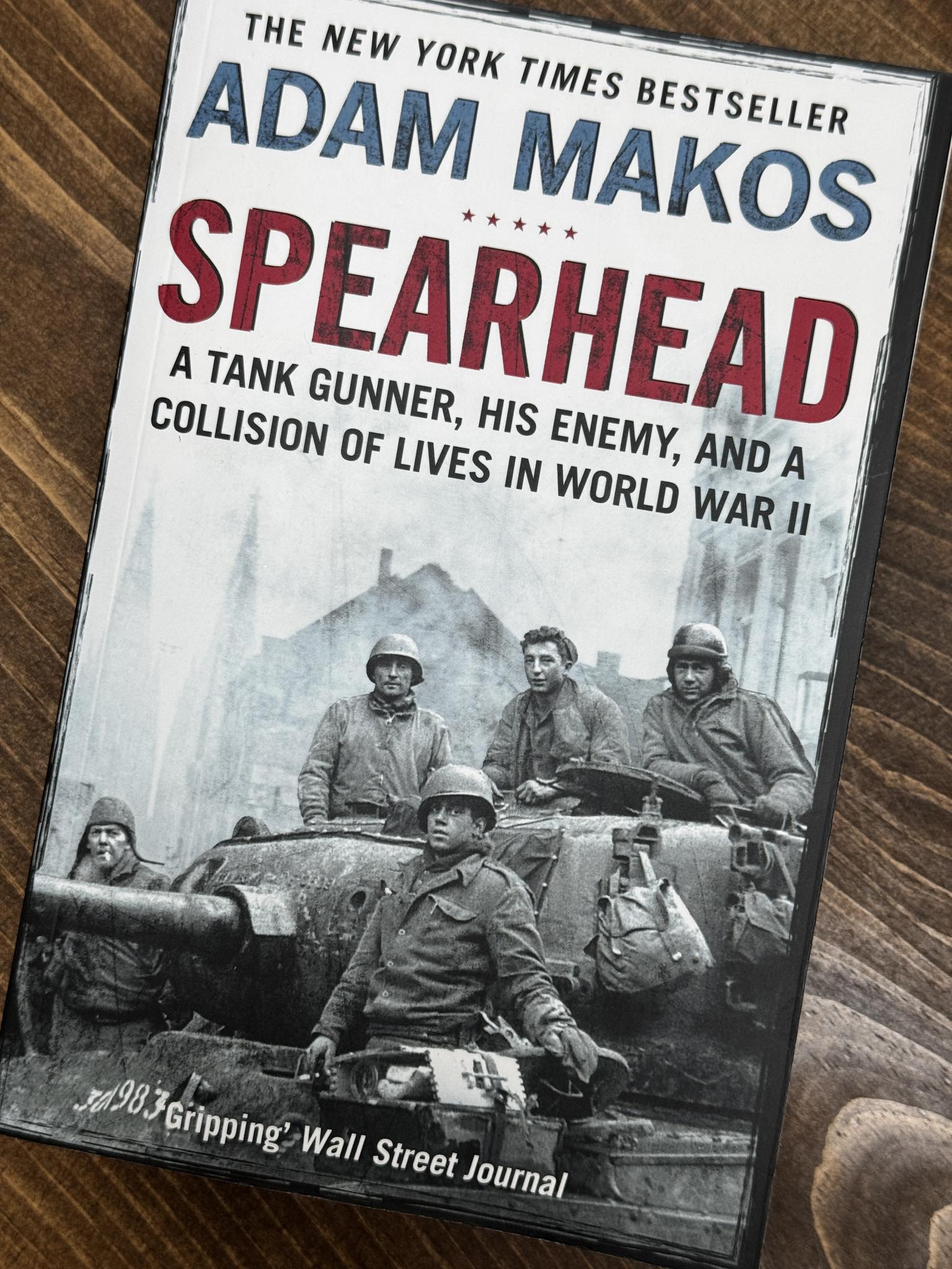 WW2 - Spearhead - Adam Makos A nice surprise to come home to today. A ...