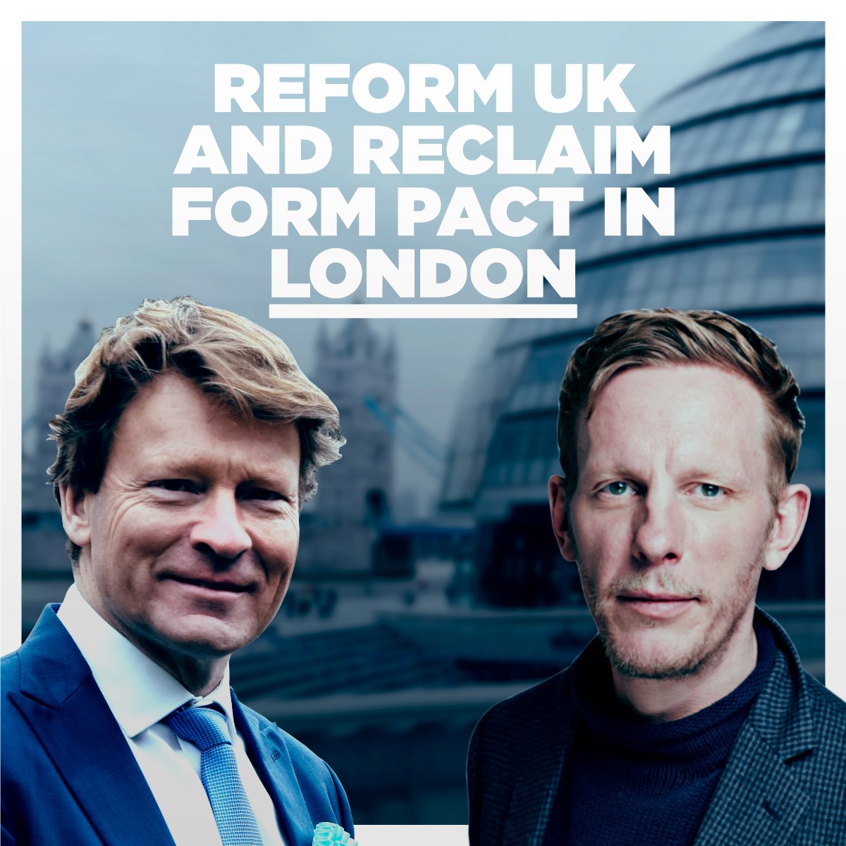 Reform UK - 🚨A Big Announcement!🚨 Today Richard Tice and... | Facebook