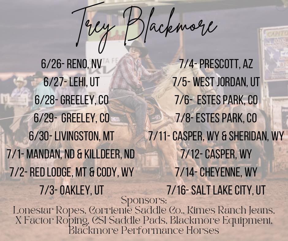 This morning we loaded up and... - Trey Blackmore Team Roper | Facebook