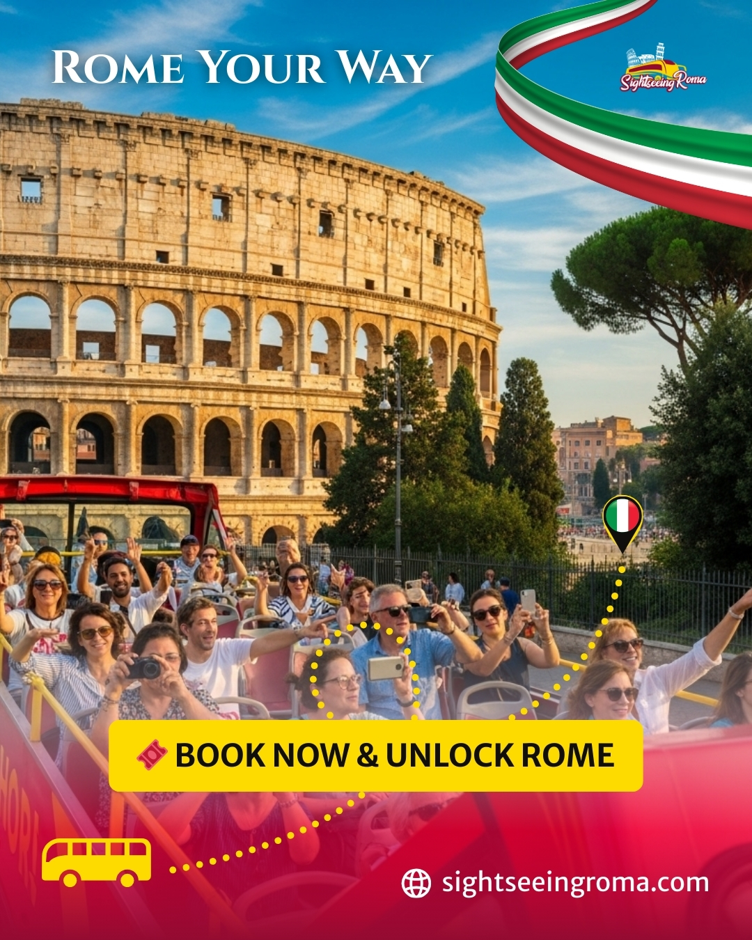 Sightseeing - Rome Your Way: Discover the Eternal City with Hop-On Hop ...