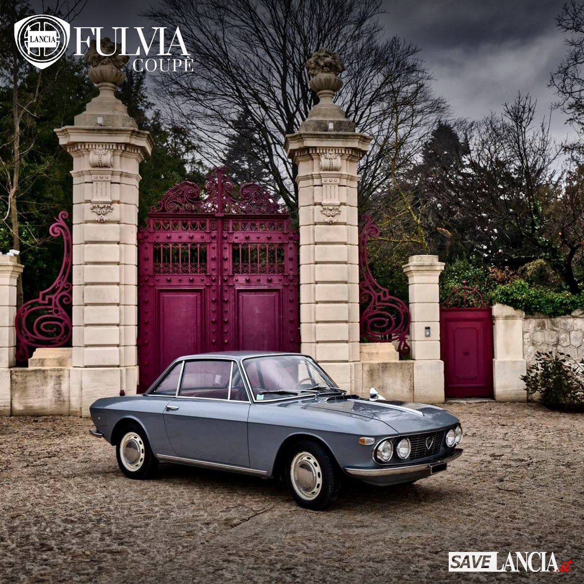 Save Lancia - 🚗 La Lancia Fulvia Coupé: Un'Icona di Stile... | Facebook