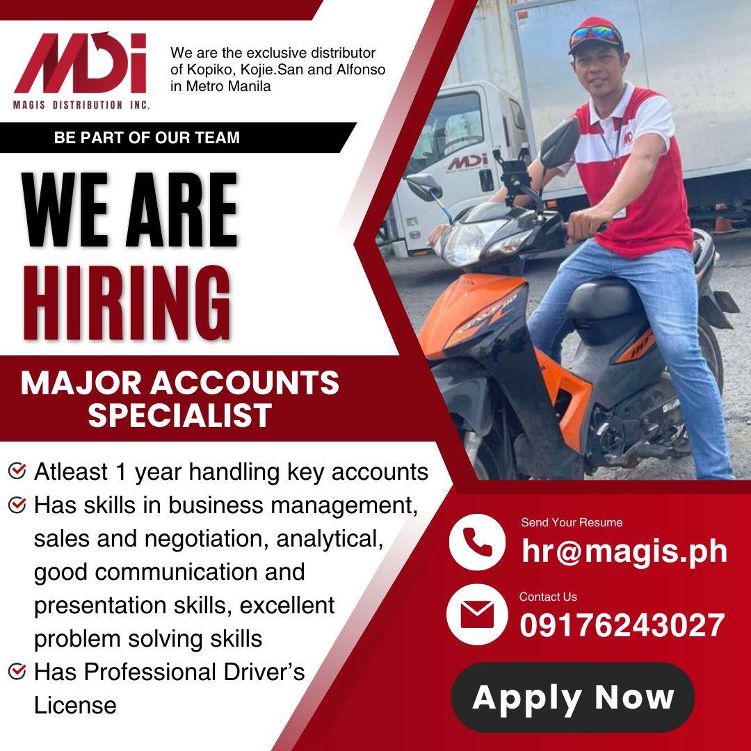 Magis Distribution Inc. | Pasig
