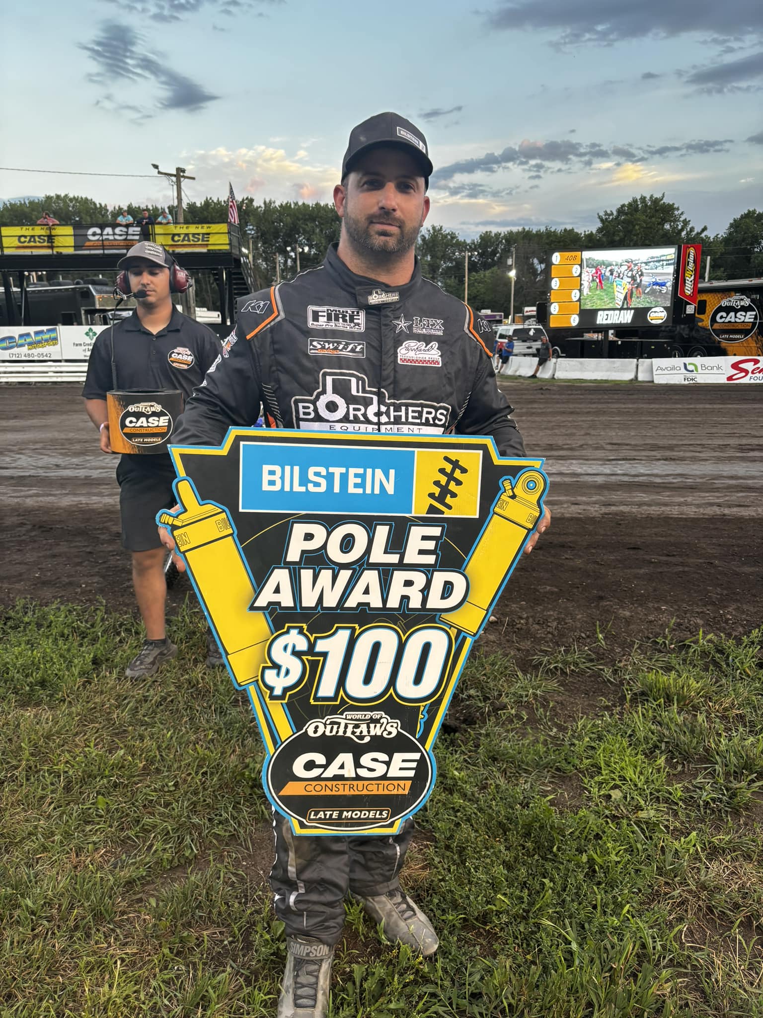 🎲 Feature Redraw... - World of Outlaws Late Model Series