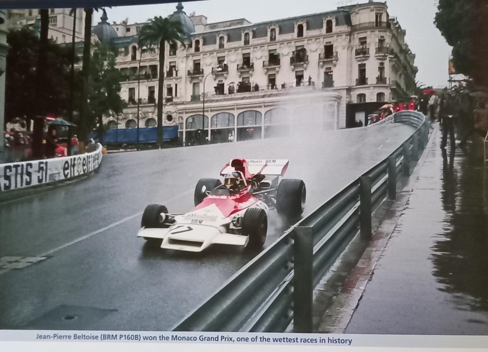 Carte Autographe Originale Signée Jean-Pierre Beltoise - Formule 1 - Occasion