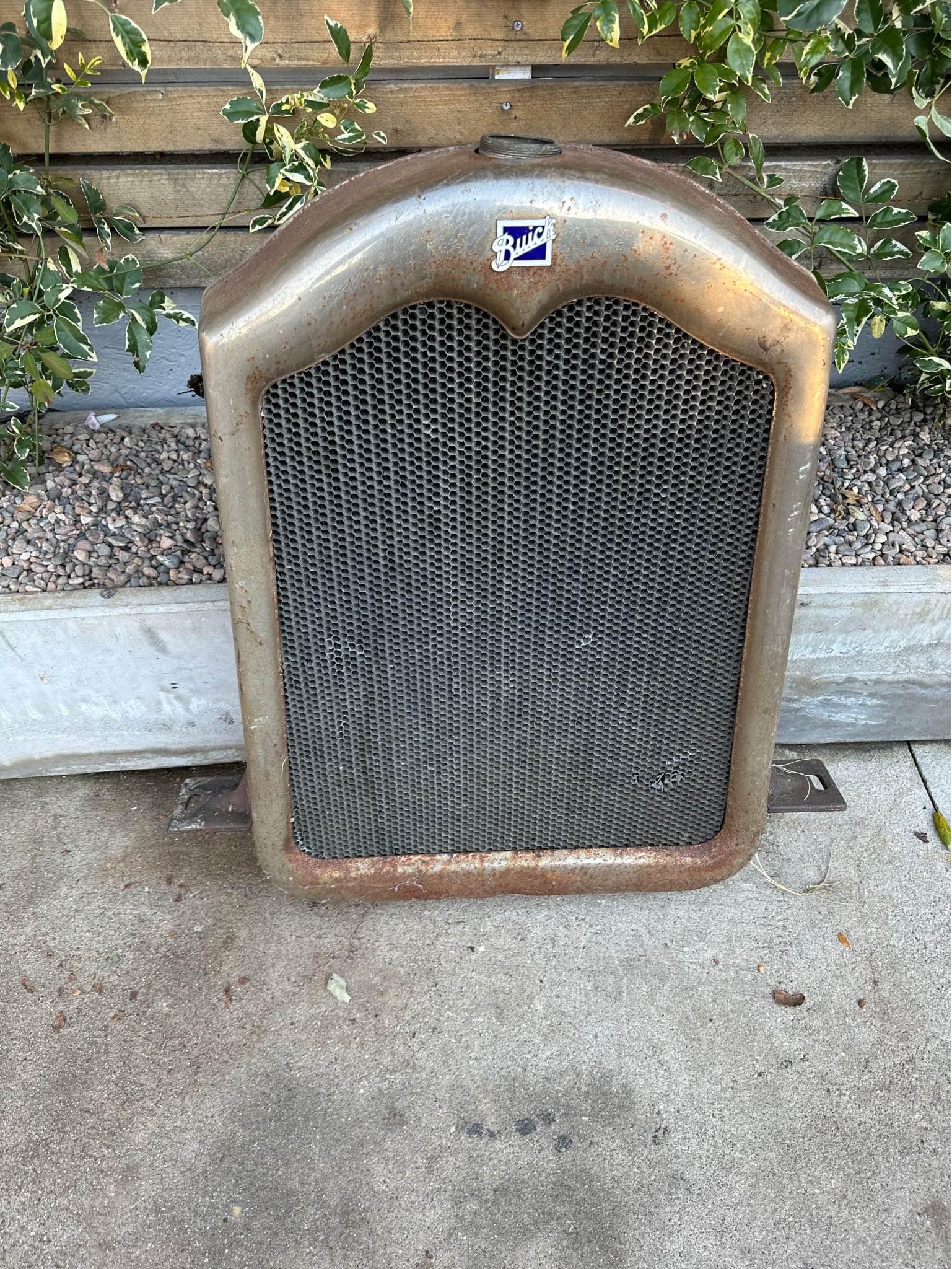 1926 BUICK Grill Shell & Radiator - Barbecues, Grills & Smokers ...