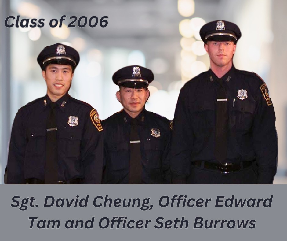 Congratulations to the... - Brookline MA Police Department