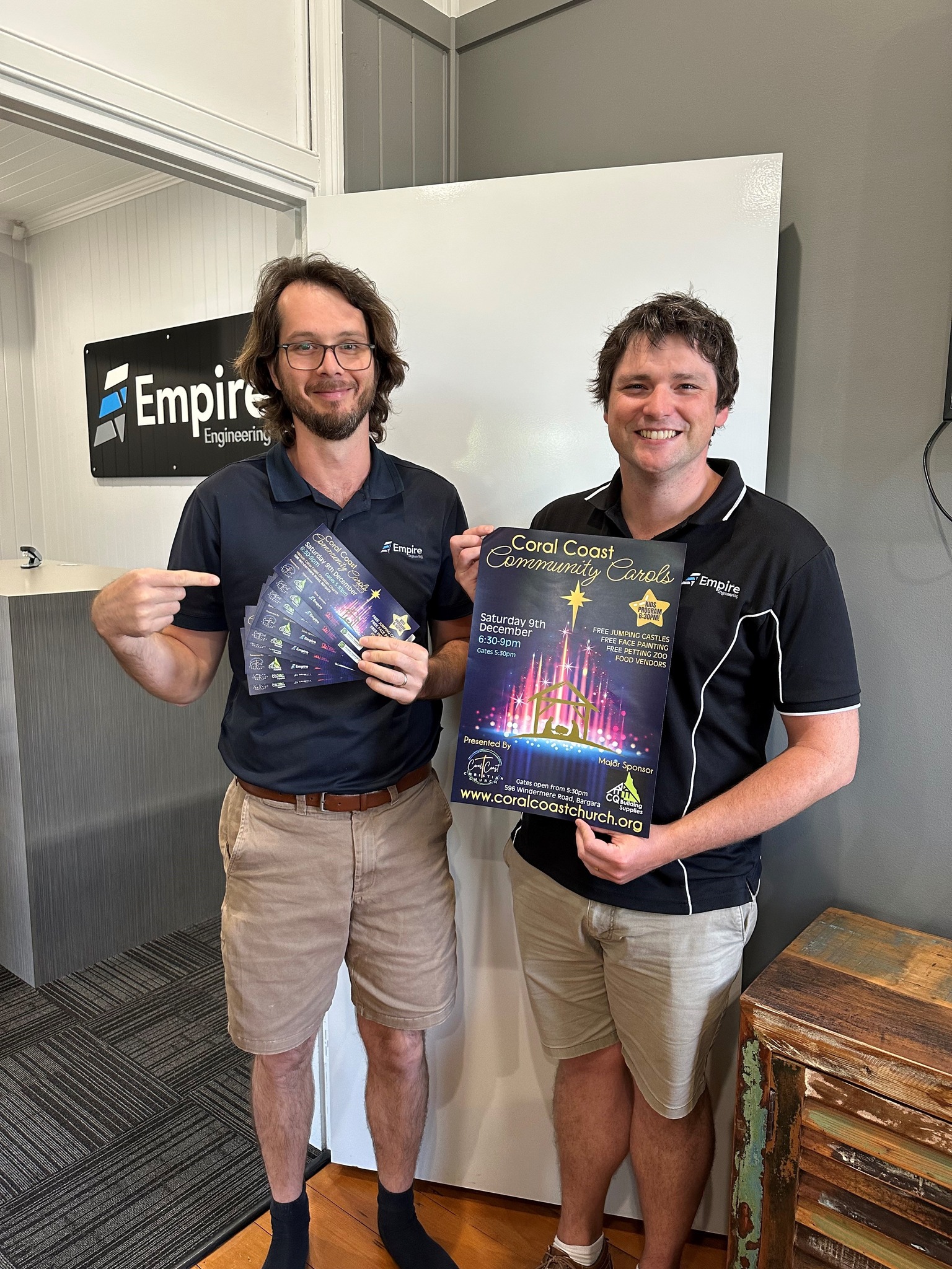 Empire - Empire Engineering are again proud to sponsor the '2023 Coral ...
