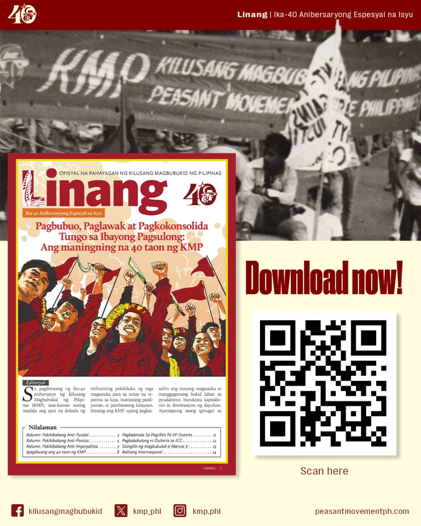 📰 Ang maningning... - Kilusang Magbubukid ng Pilipinas - KMP | Facebook