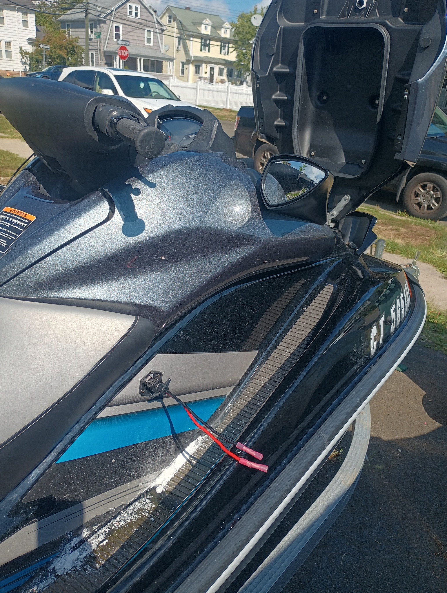 How to jump start a dead jet ski battery?