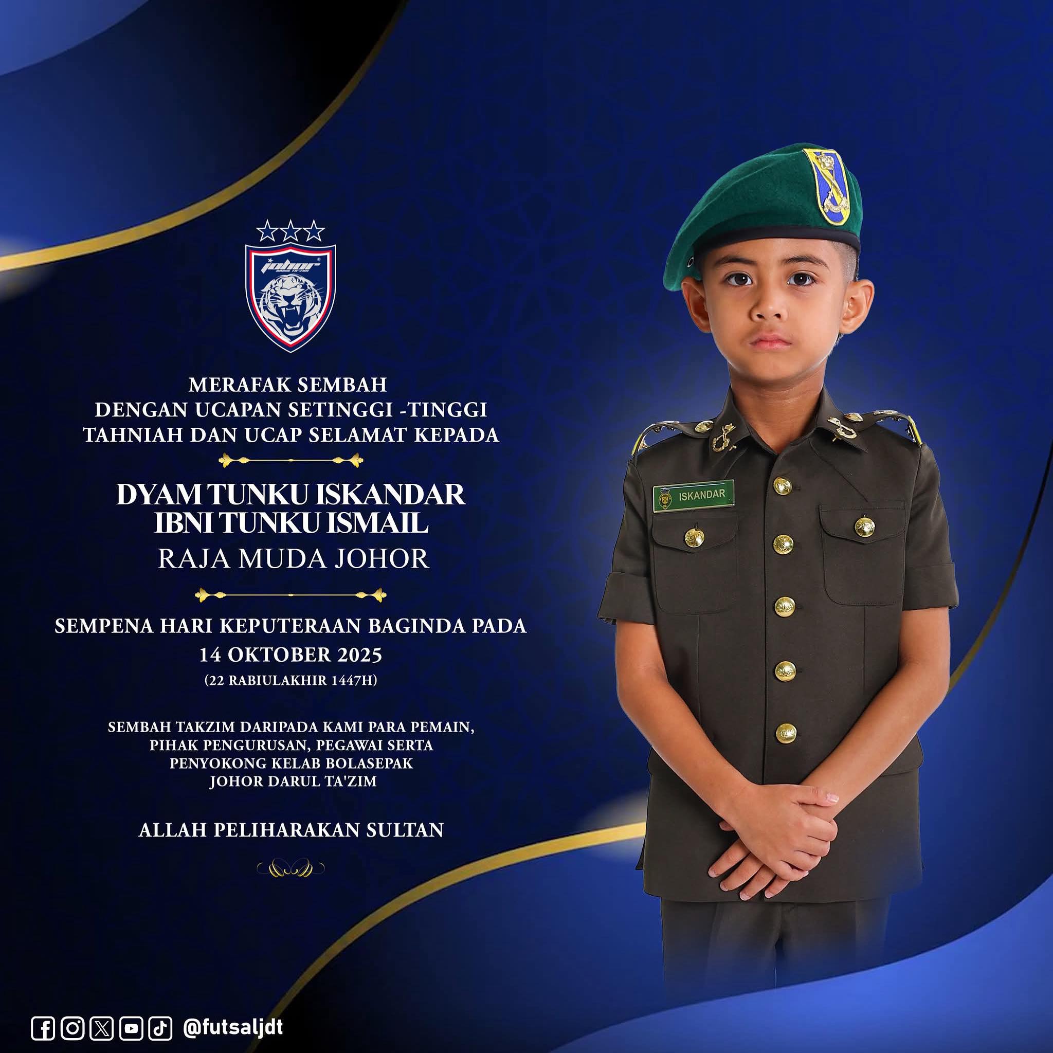 JDT Futsal - JDT Futsal added a new photo.