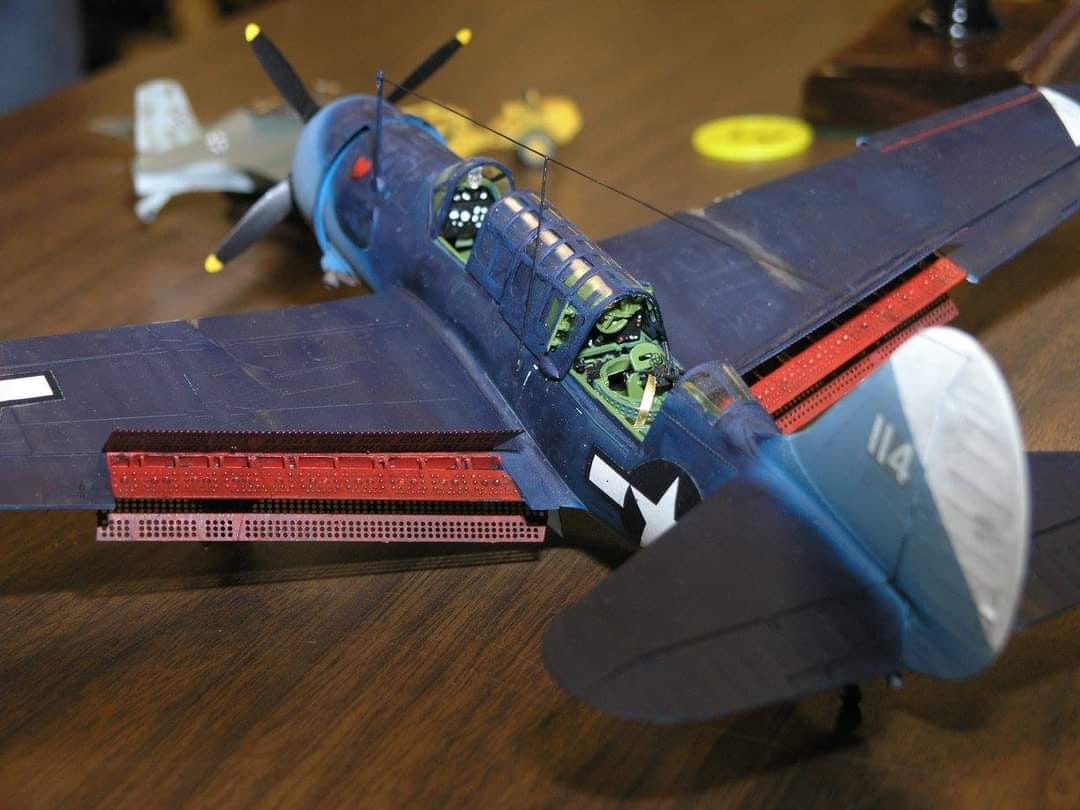 1/48 monogram pro Helldiver dive bomber