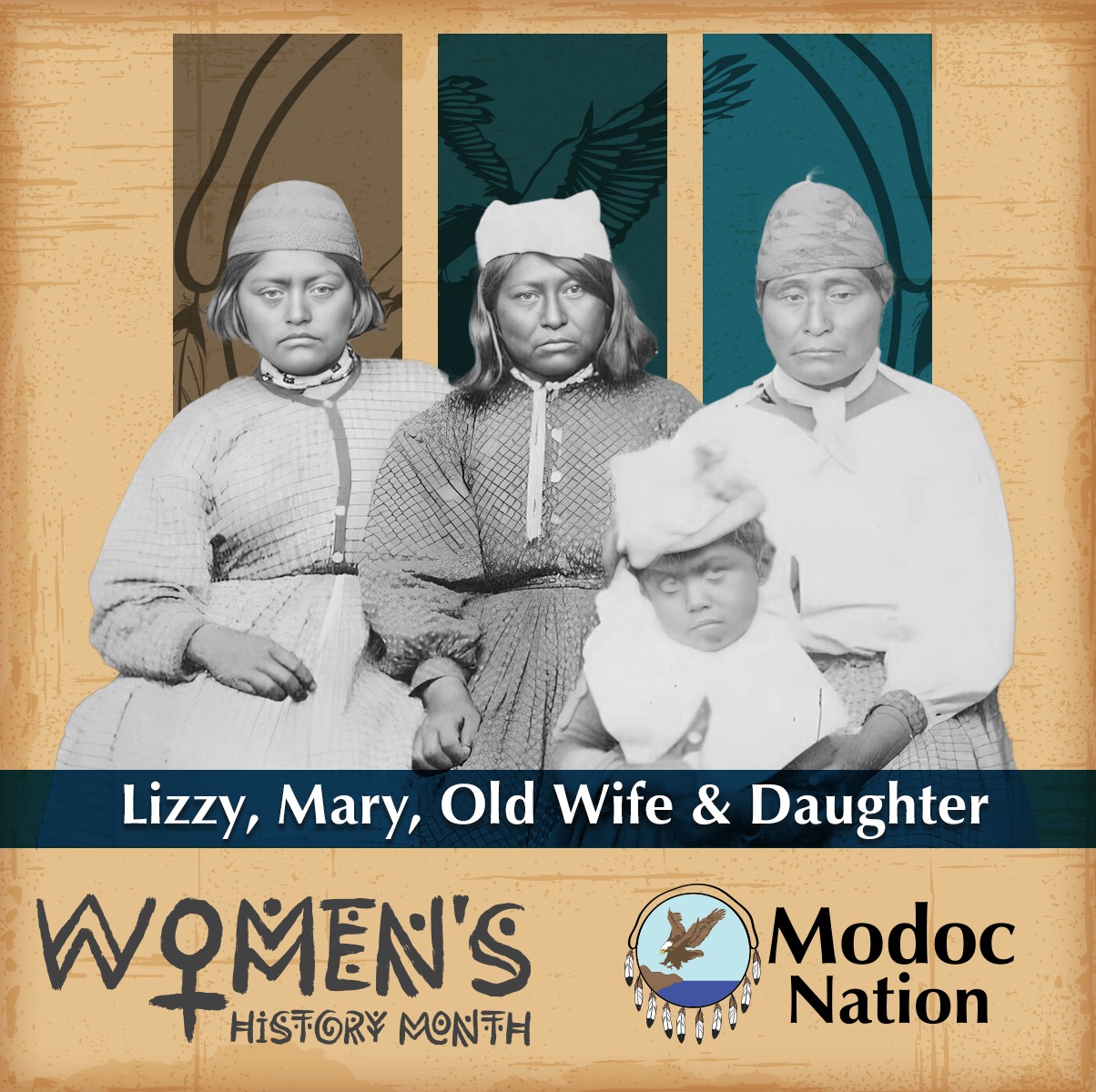 Modoc Nation - Throughout March, in honor of Women's...