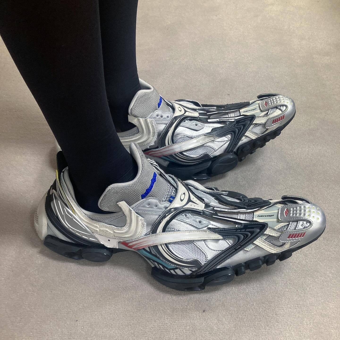 New Balenciaga: reptile sneaker