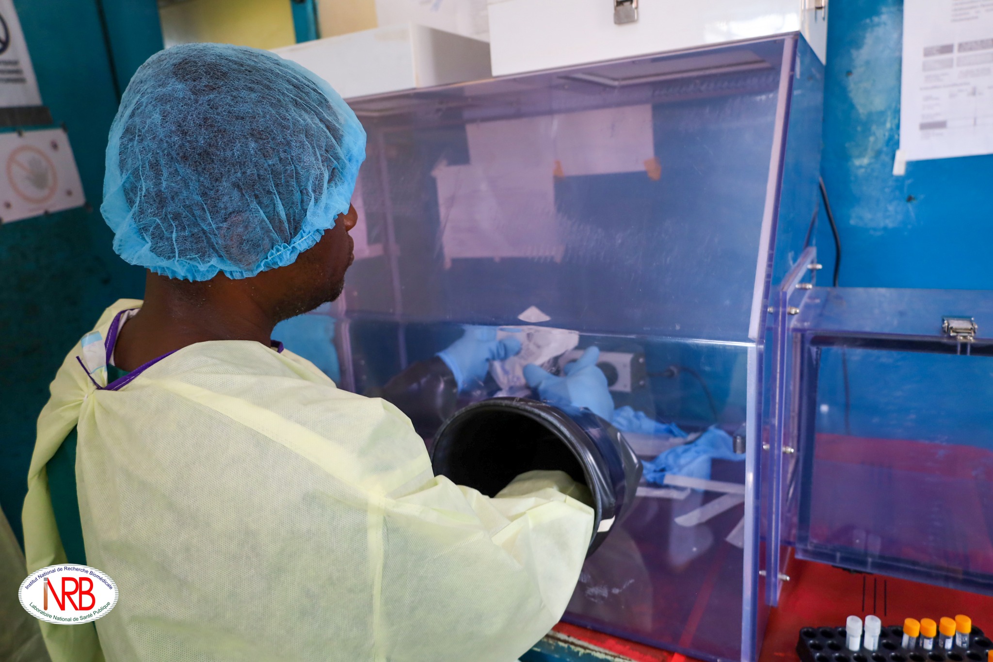 🧪... - Laboratoire de Génomique des Pathogènes - INRB | Facebook