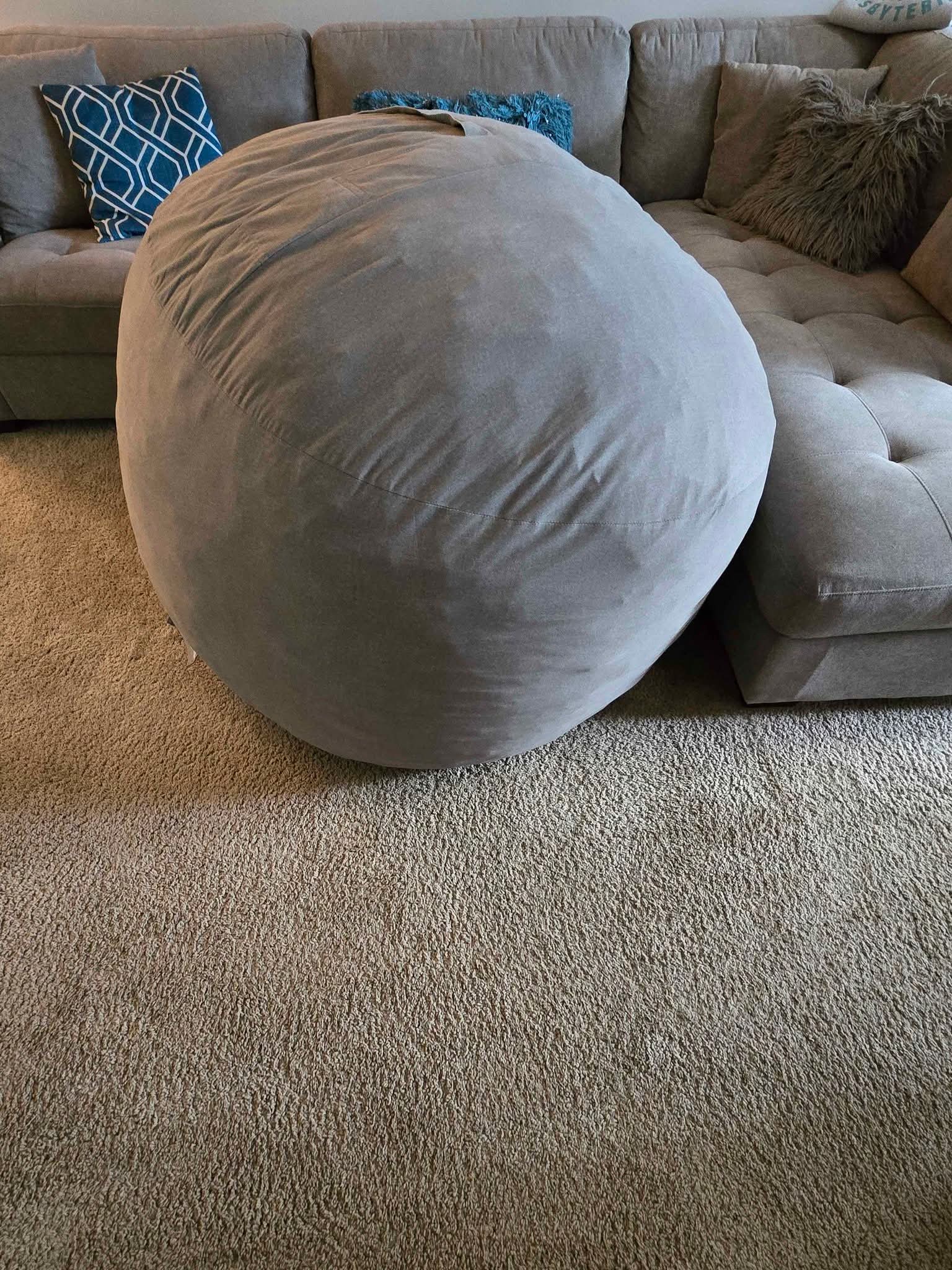 Big Joe Fuf large bean bag - Bean Bags & Inflatable Furniture - Midland ...