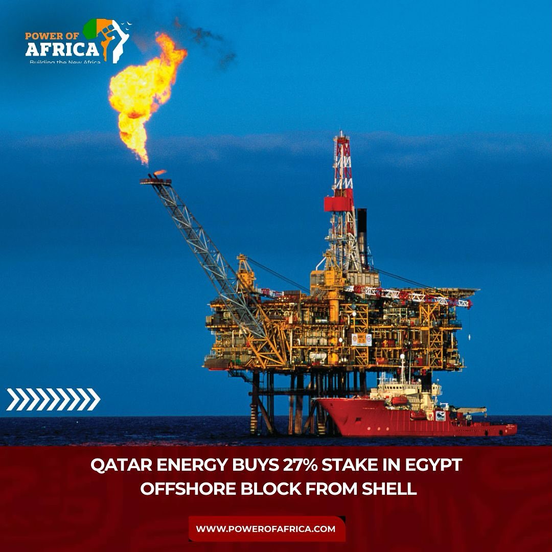 Power - Qatar Energy has acquired a 27% stake in an offshore gas ...