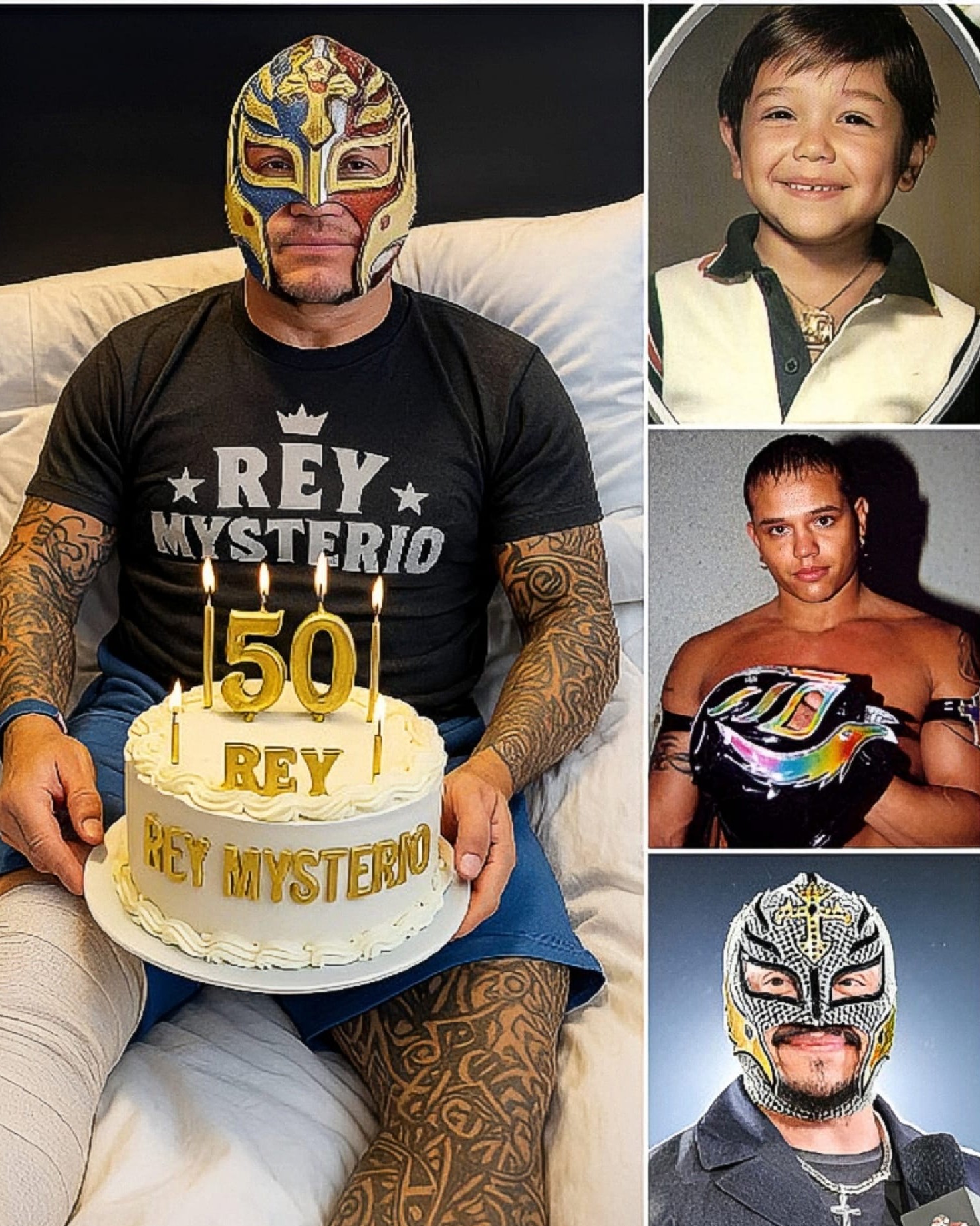 American - Happy Birthday to the Master of the 619, Rey Mysterio!🎂 A ...