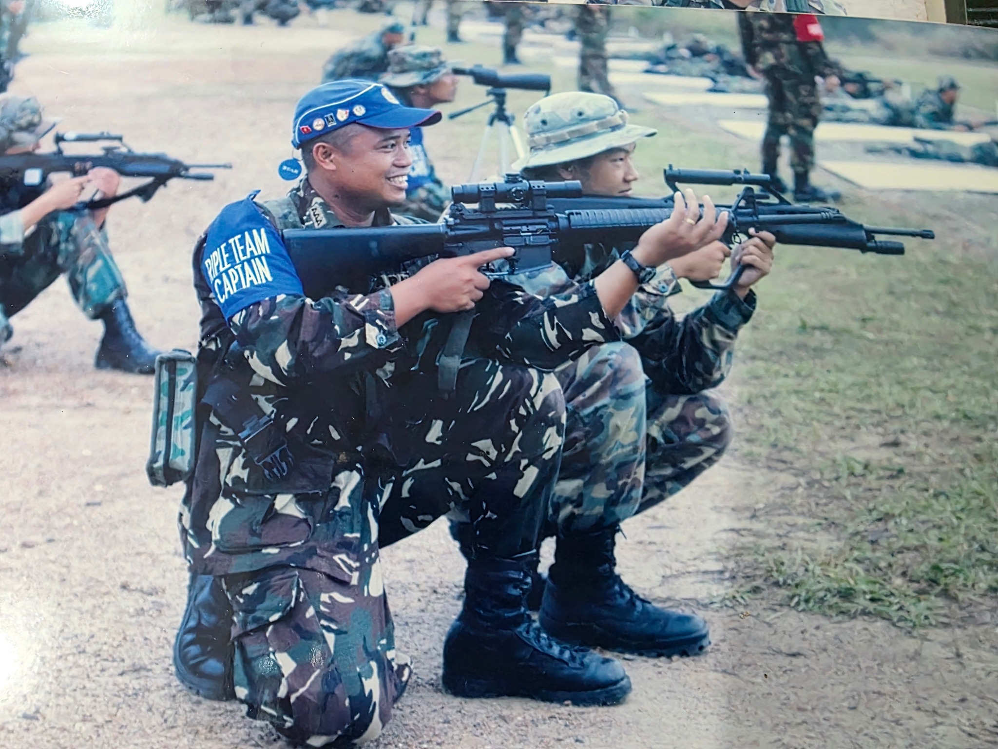 Ranger - Noong parte pa ako ng Philippine Army Shooting Team, ang ...