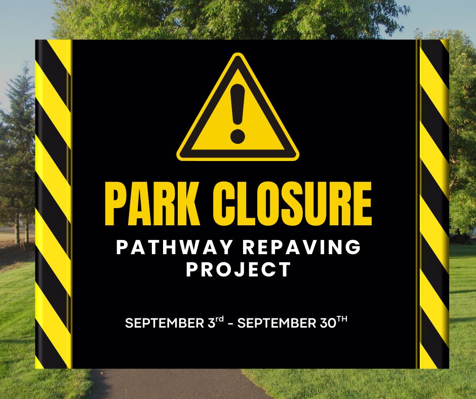 City of Halsey - PARK PATHWAY REPLACEMENT PROJECT UPDATE:... | Facebook