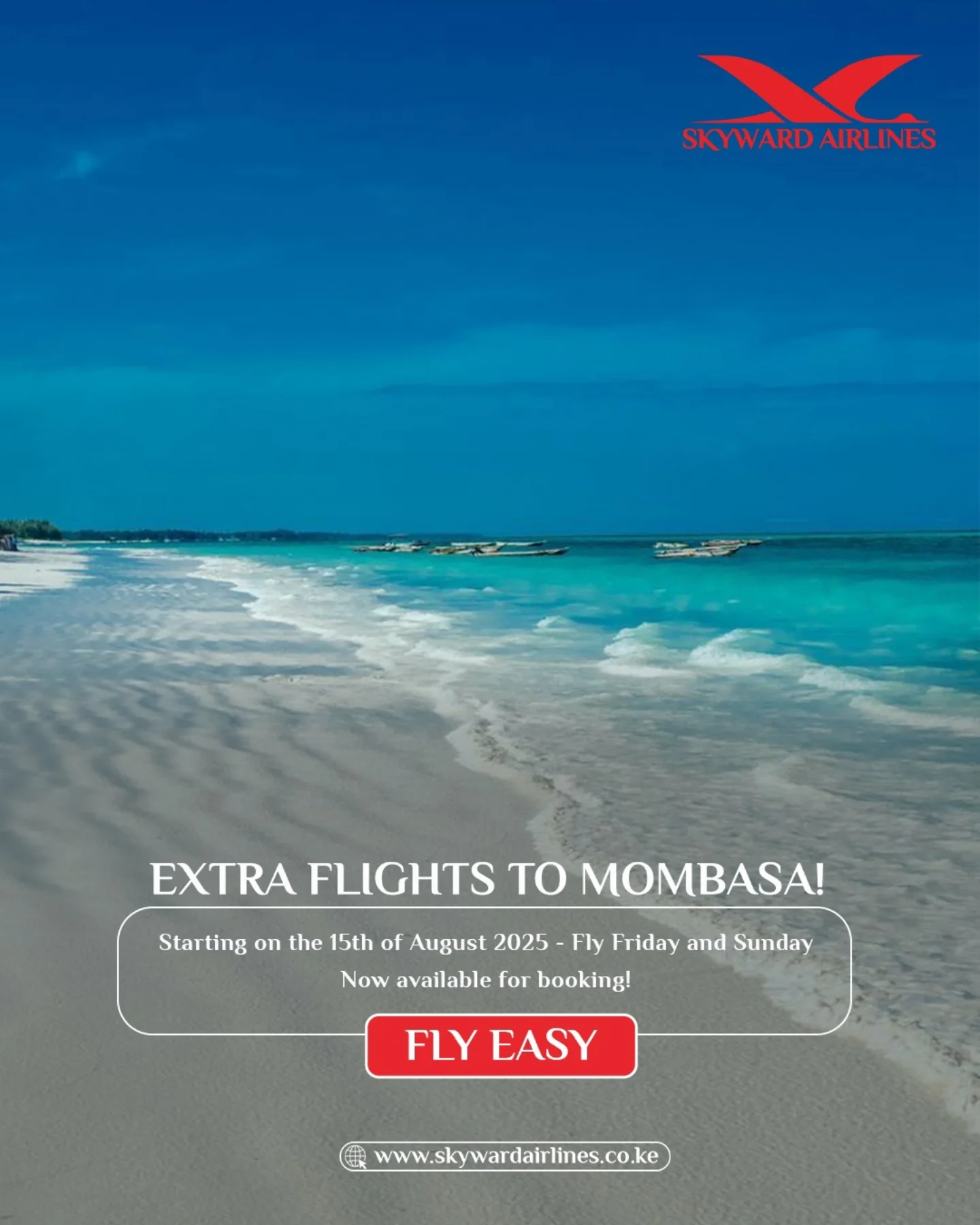 Fly Easy with Extra flights! We’ve... - Fly Skyward Express | Facebook