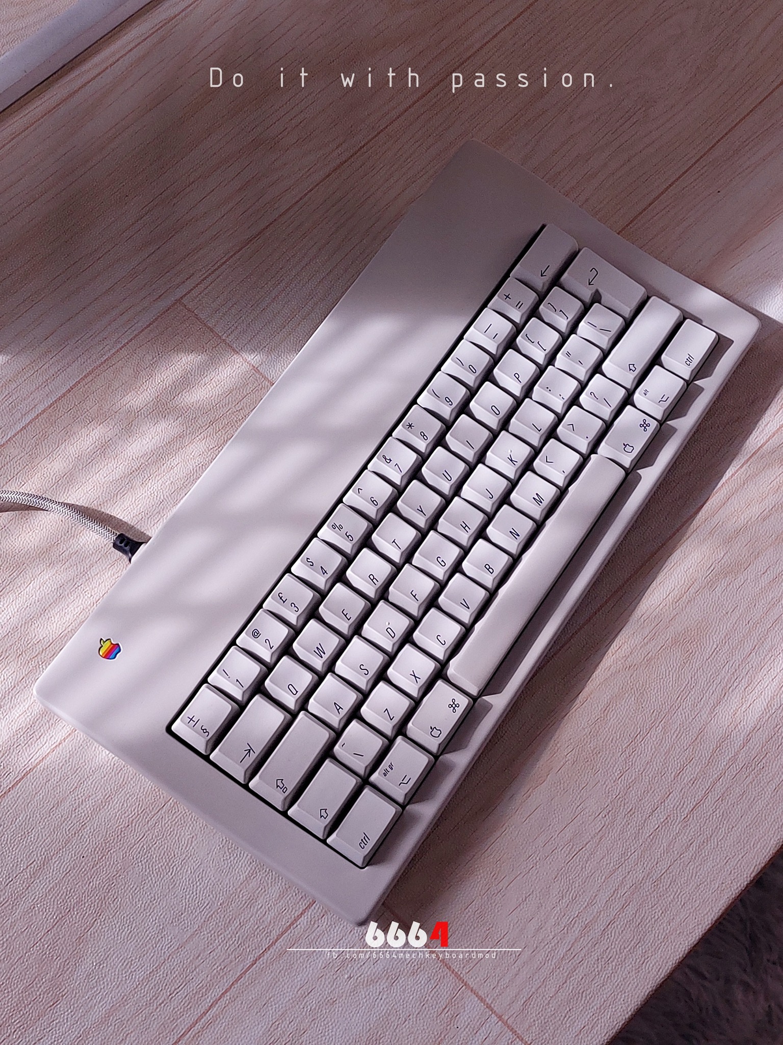ขายแล้วครับ ปิดกระทู้ ****... - 6664 mech Keyboard Mod