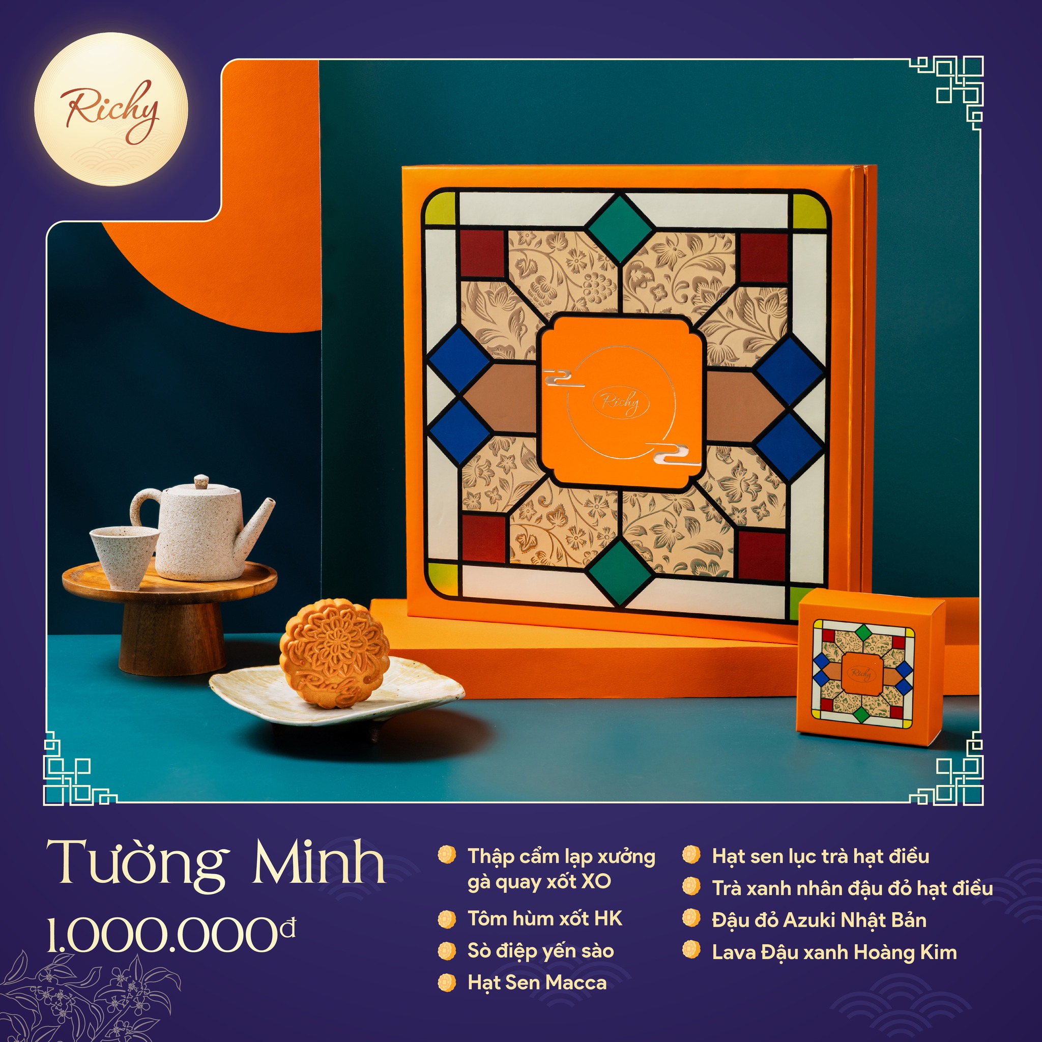 Bánh Trung Thu Richy Chính hãng