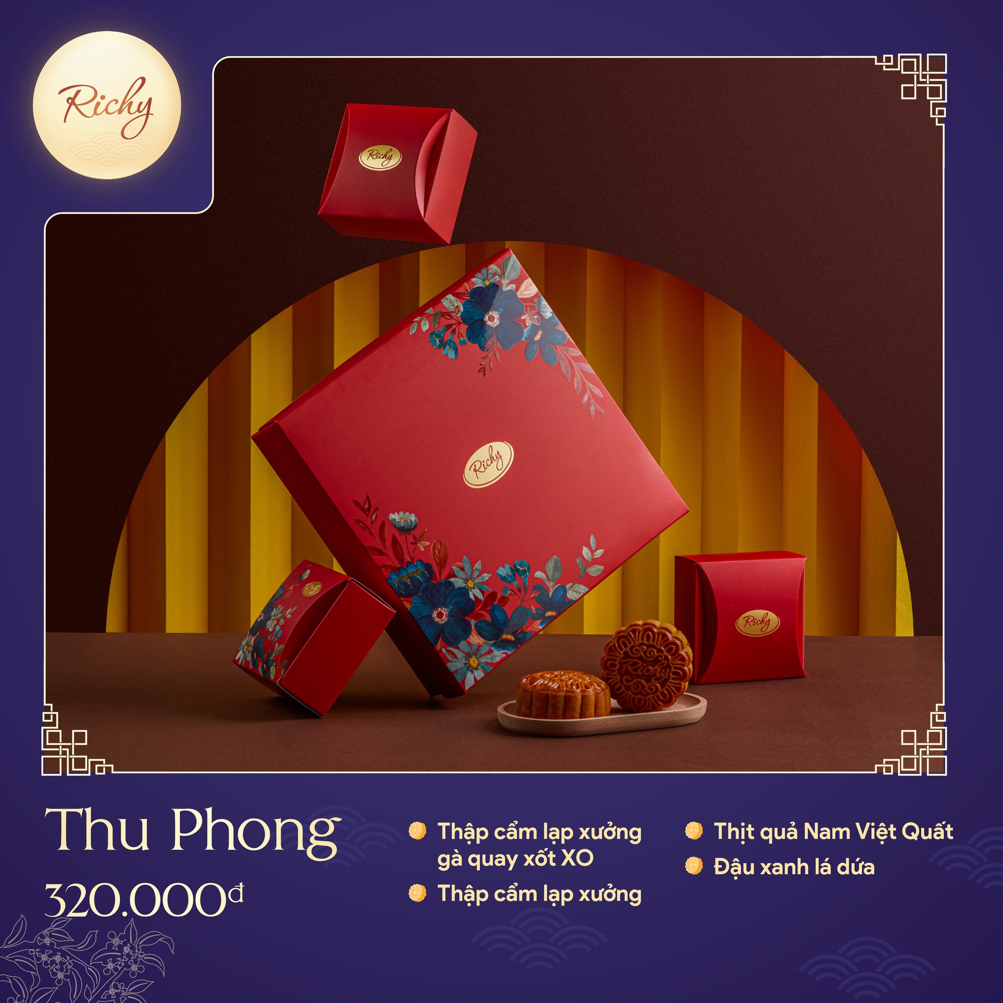 Bánh Trung Thu Richy Chính hãng